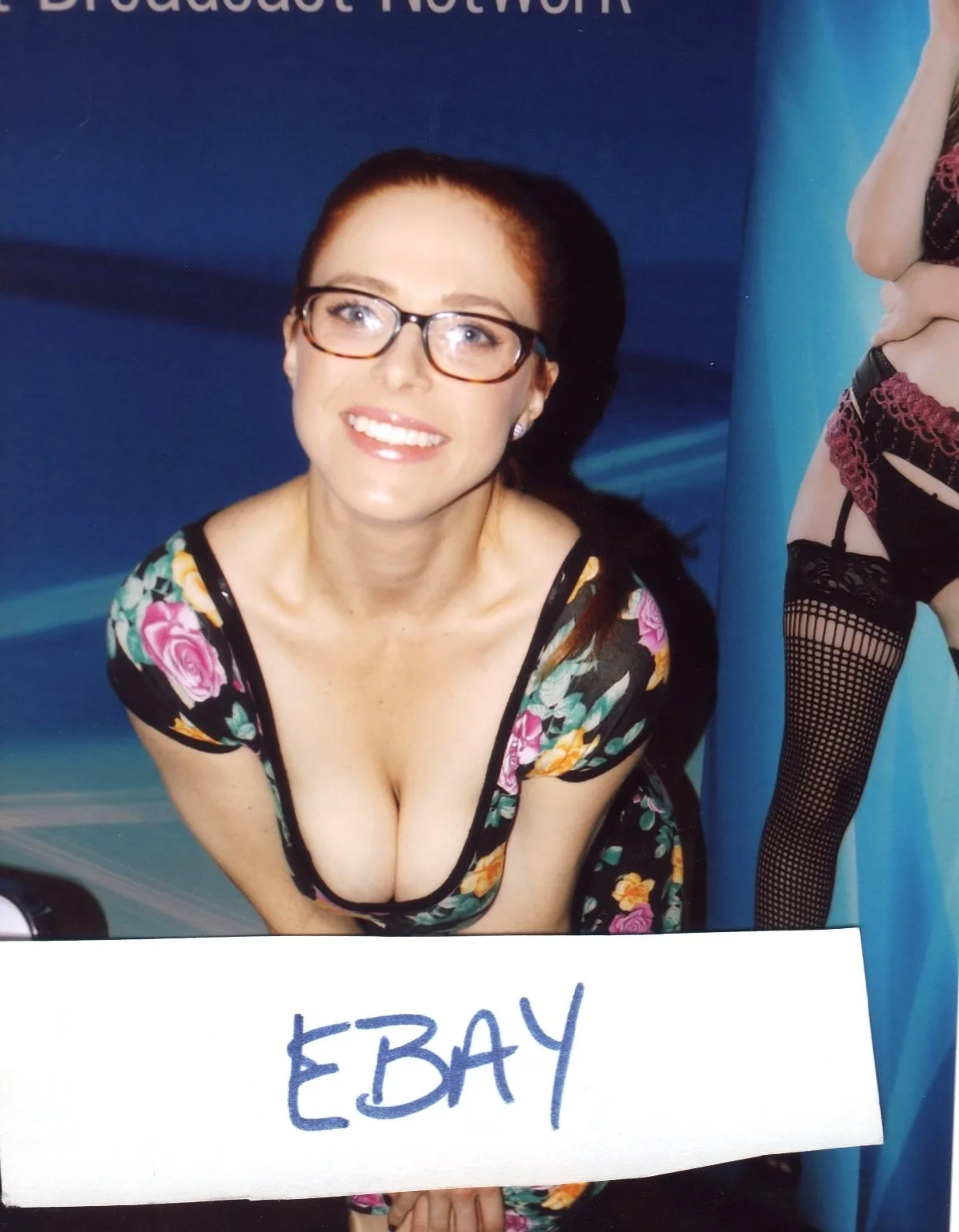 penny pax — PENNY PAX-"Sexy Adult Star"-Authentic Autographed Photo #2 w/proof, изображение 2