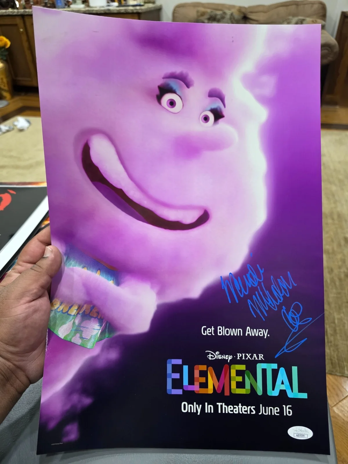 Wendi McLendon-Covey — Wendi McLendon-Covey "Elemental" AUTOGRAPH Signed 12x18 coa jsa
