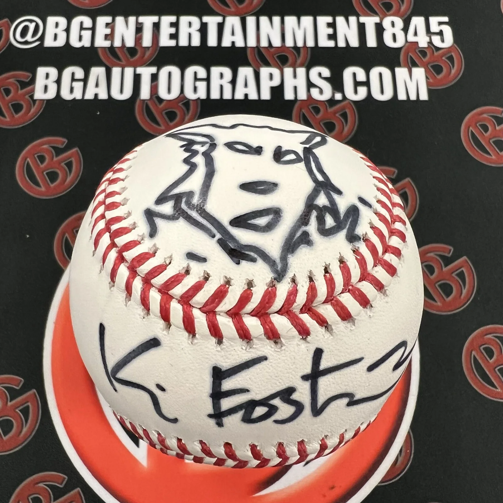 Kevin Eastman — TMNT Kevin Eastman Signed & Sketched Baseball Master Splinter Ninja Turtles BG