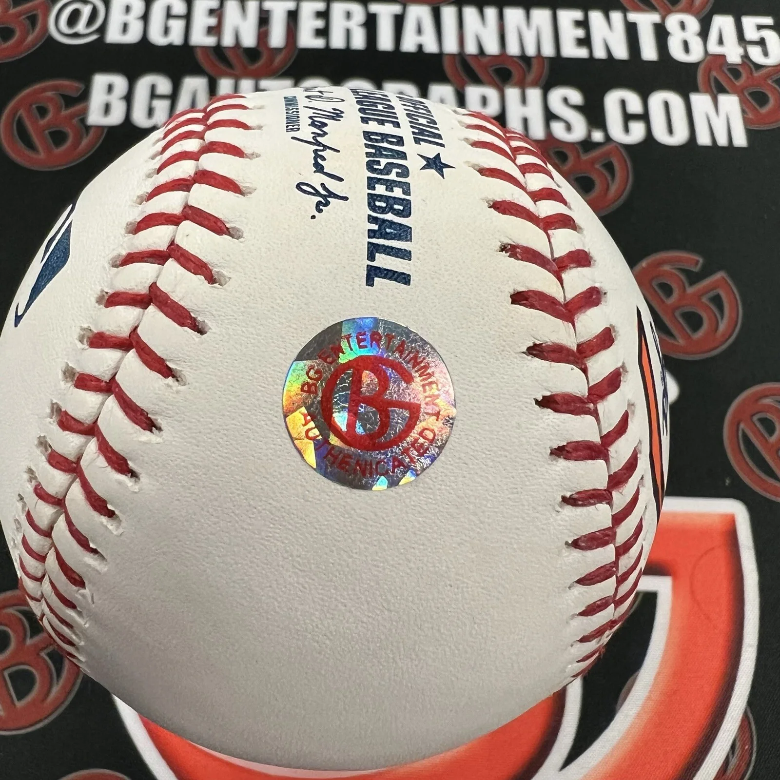 Kevin Eastman — TMNT Kevin Eastman Signed & Sketched Baseball Michaelangelo Ninja Turtles BG COA, изображение 3