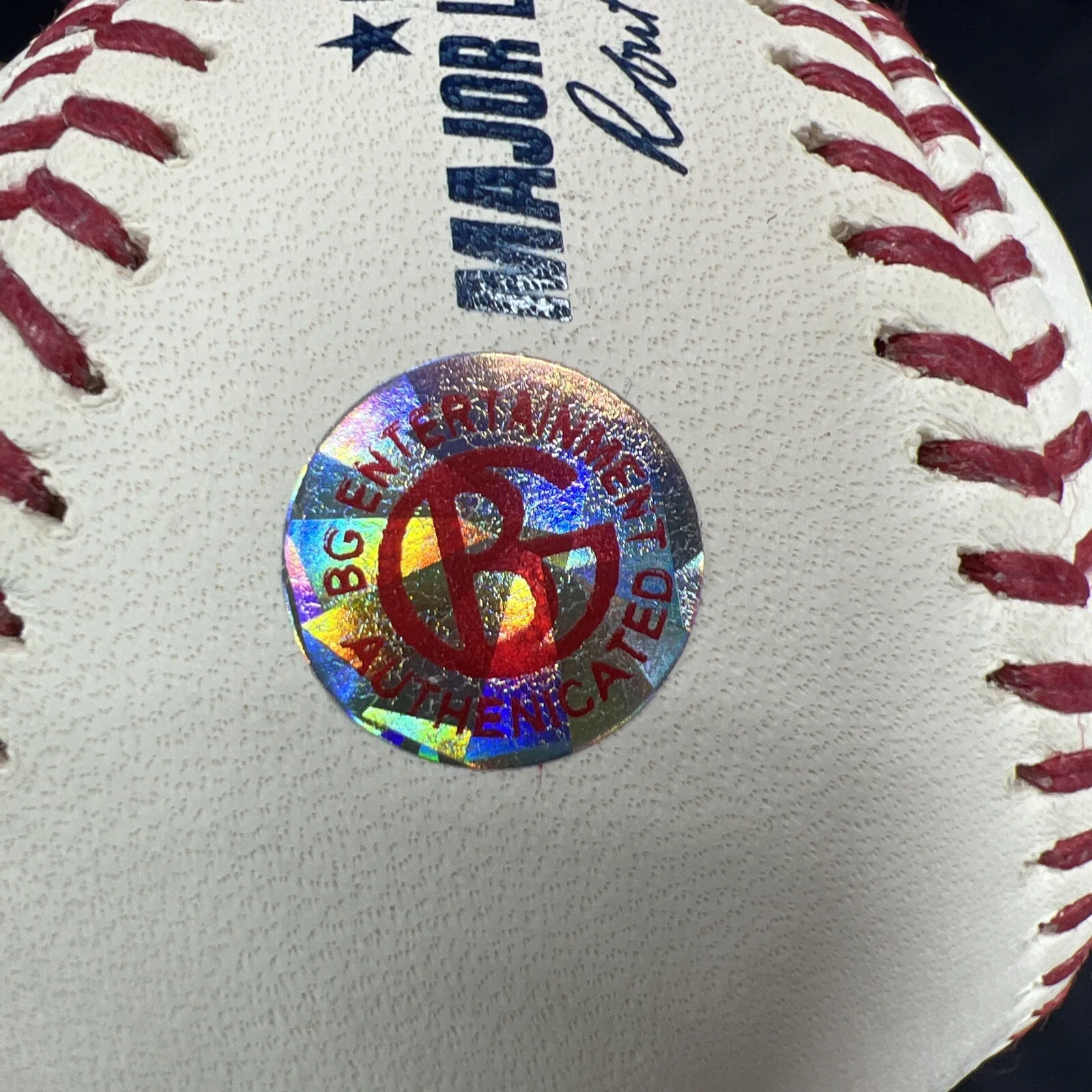 Kevin Eastman — TMNT Kevin Eastman Signed & Sketched Baseball Raphael Ninja Turtles BG COA, image 4