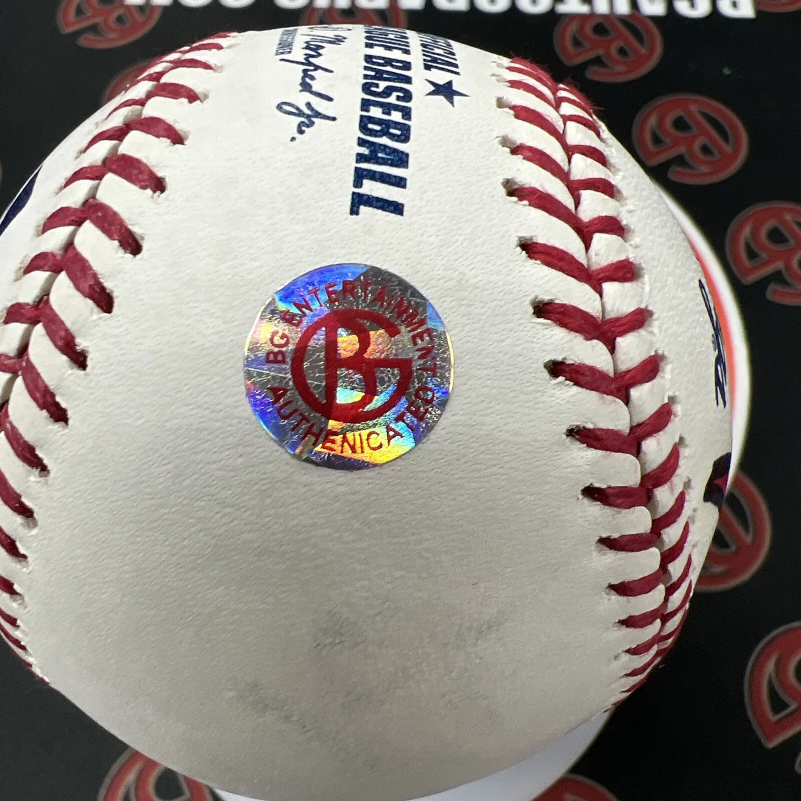 Kevin Eastman — TMNT Kevin Eastman Signed & Sketched Baseball Raphael Ninja Turtles BG COA, image 5