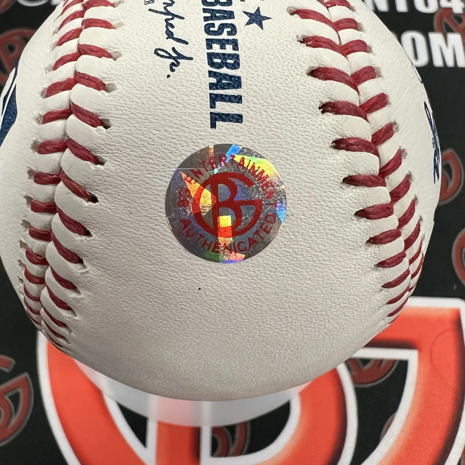 Kevin Eastman — TMNT Kevin Eastman Signed & Sketched Baseball Donatello Ninja Turtles BG COA, изображение 3