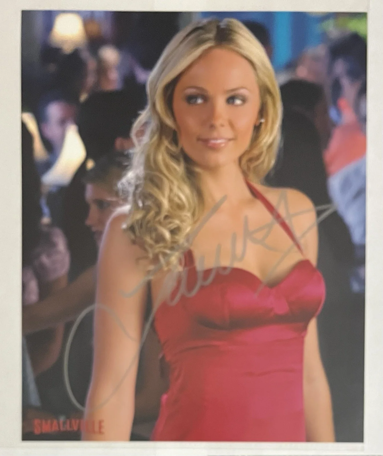 Laura Vandervoort — Laura Vandervoort Signed 8x10 Smallville Photo As Kara Kent, Super Girl, CE COA, изображение 5
