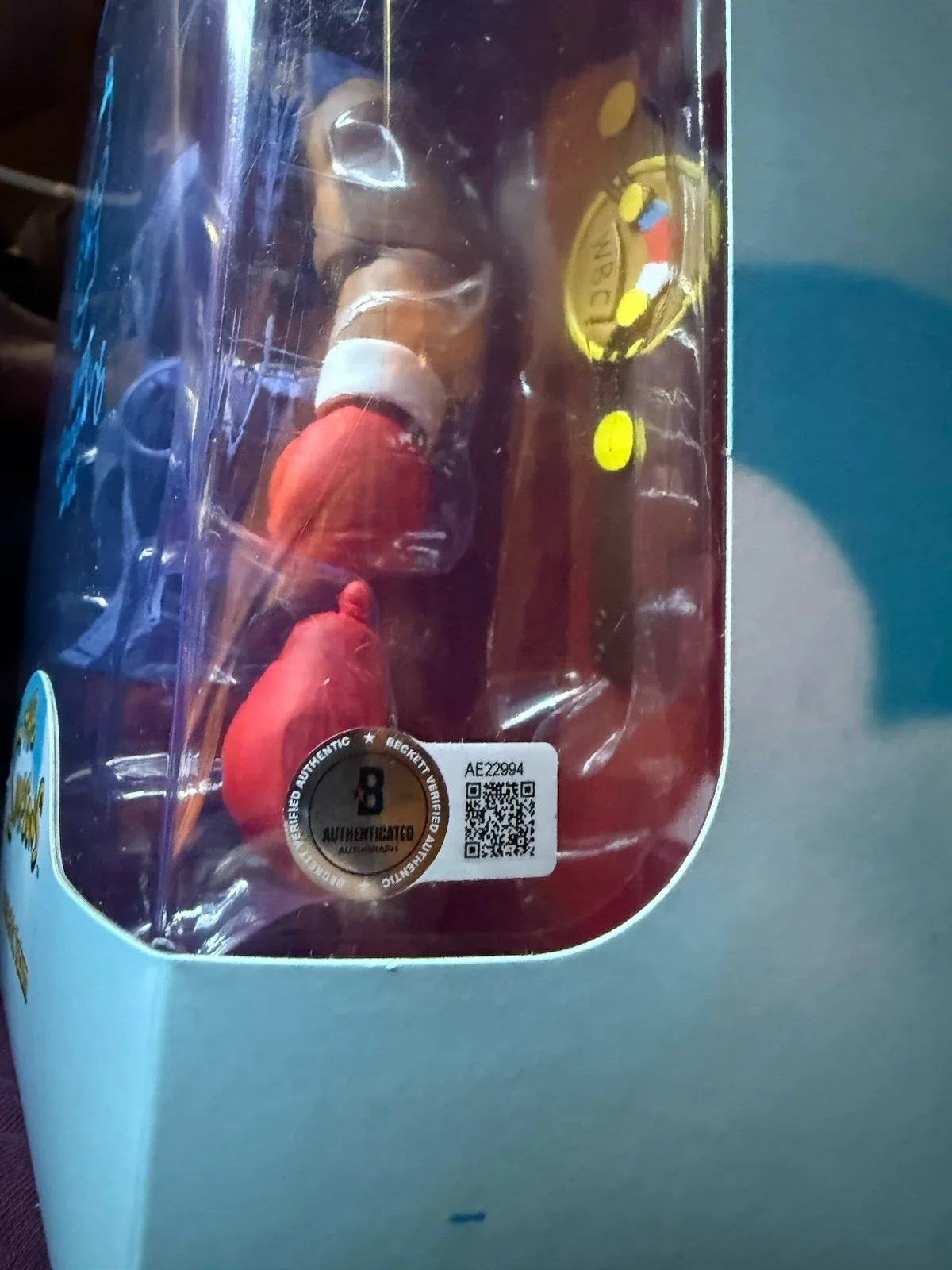 Matt Groening — MATT GROENING SIGNED THE SIMPSONS SUPER 7 DREDERICK TATUM TOY PSA DNA, image 2