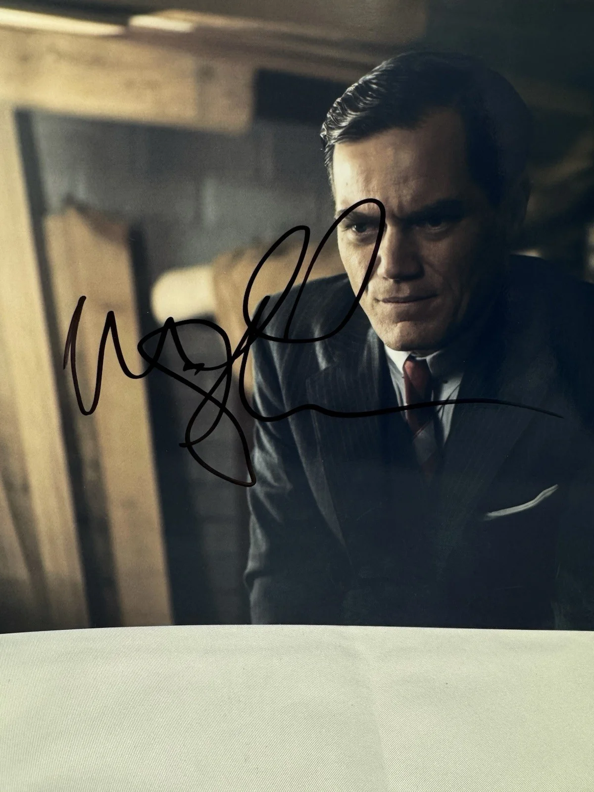 Michael Shannon — Michael Shannon Autograph Signed 8.5x11 Photo Boardwalk Empire, изображение 2
