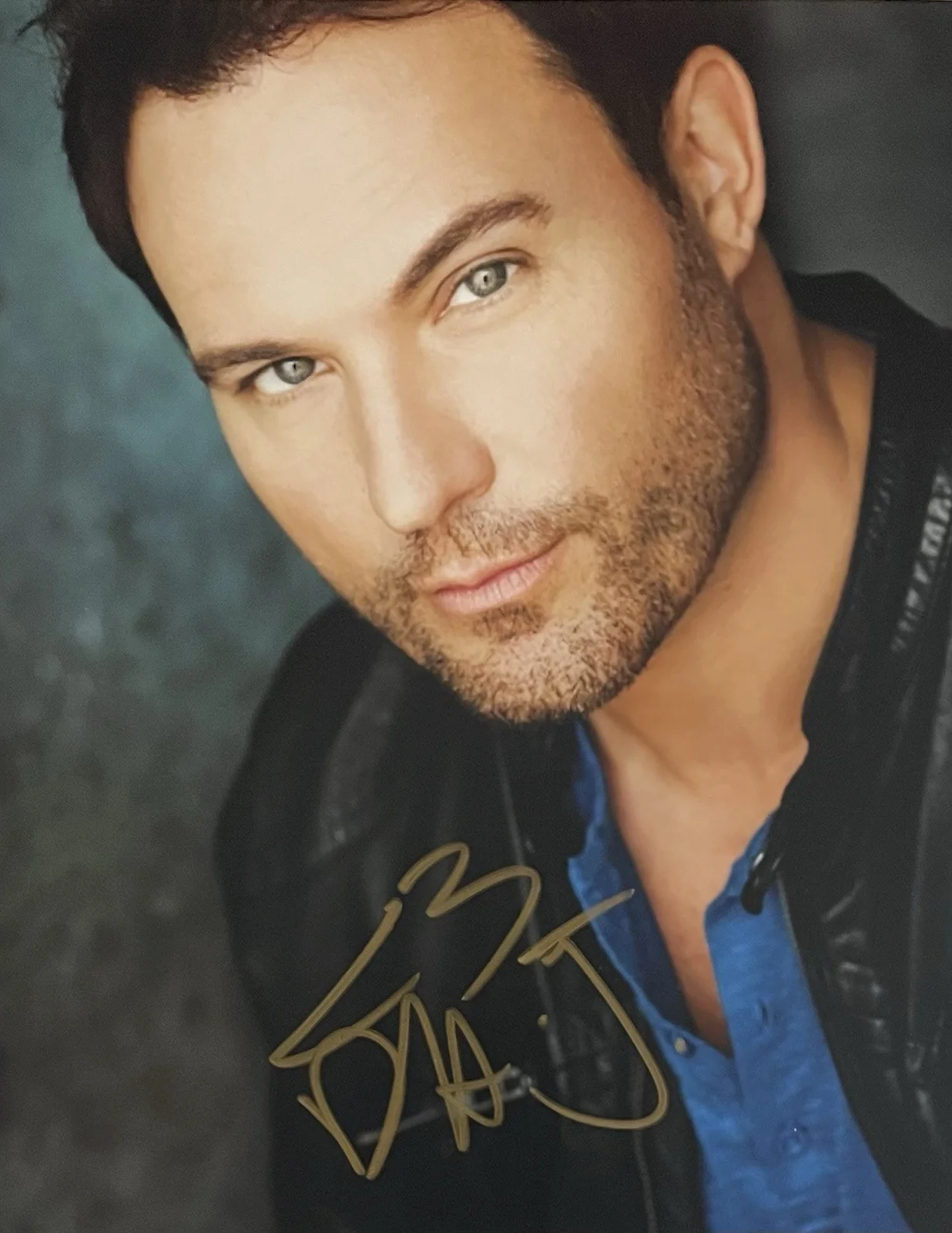 David Haydn-Jones — David Haydn-Jones Known As Ketch From Supernatural 8x10 Signed Photo SWAO COA