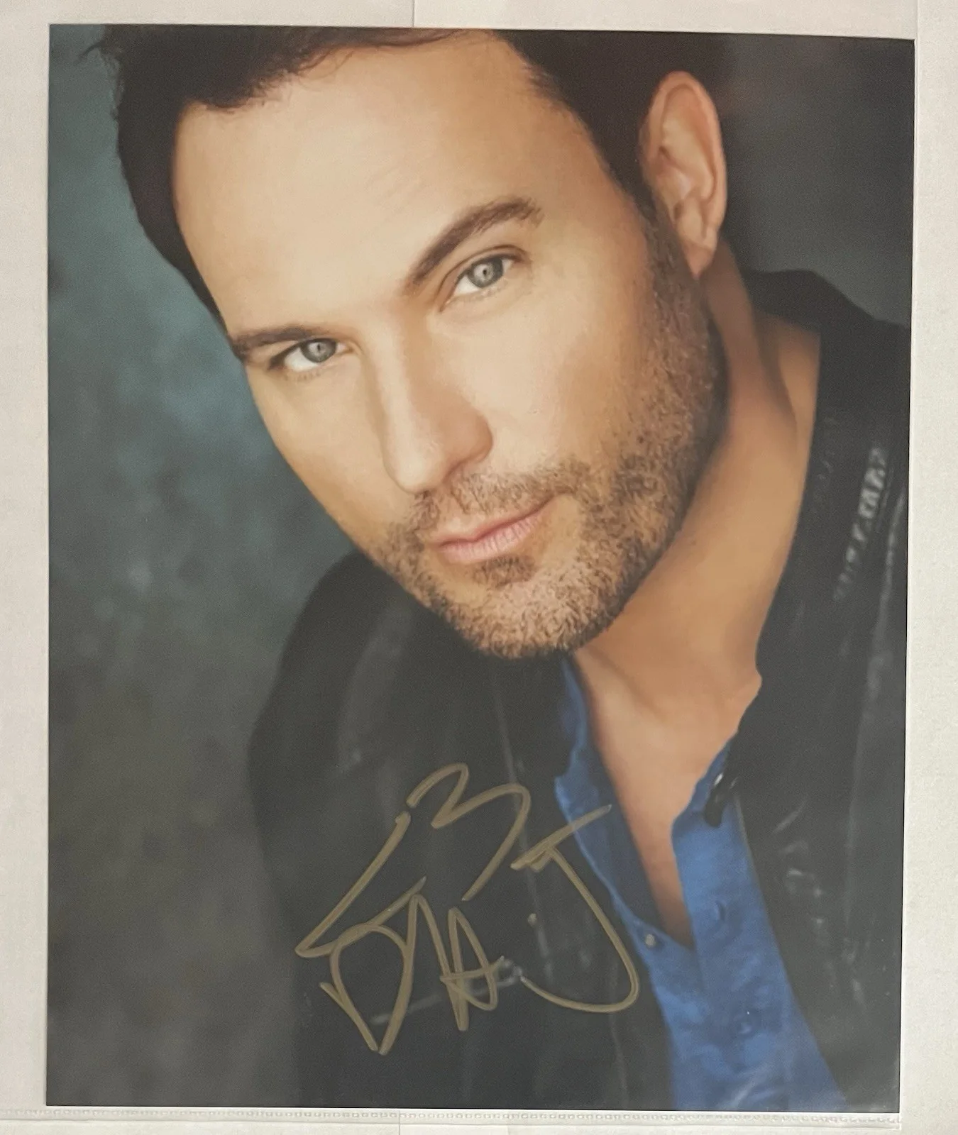 David Haydn-Jones — David Haydn-Jones Known As Ketch From Supernatural 8x10 Signed Photo SWAO COA, изображение 3