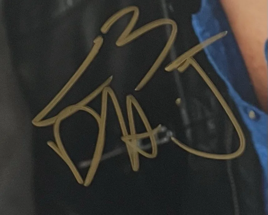 David Haydn-Jones — David Haydn-Jones Known As Ketch From Supernatural 8x10 Signed Photo SWAO COA, изображение 4