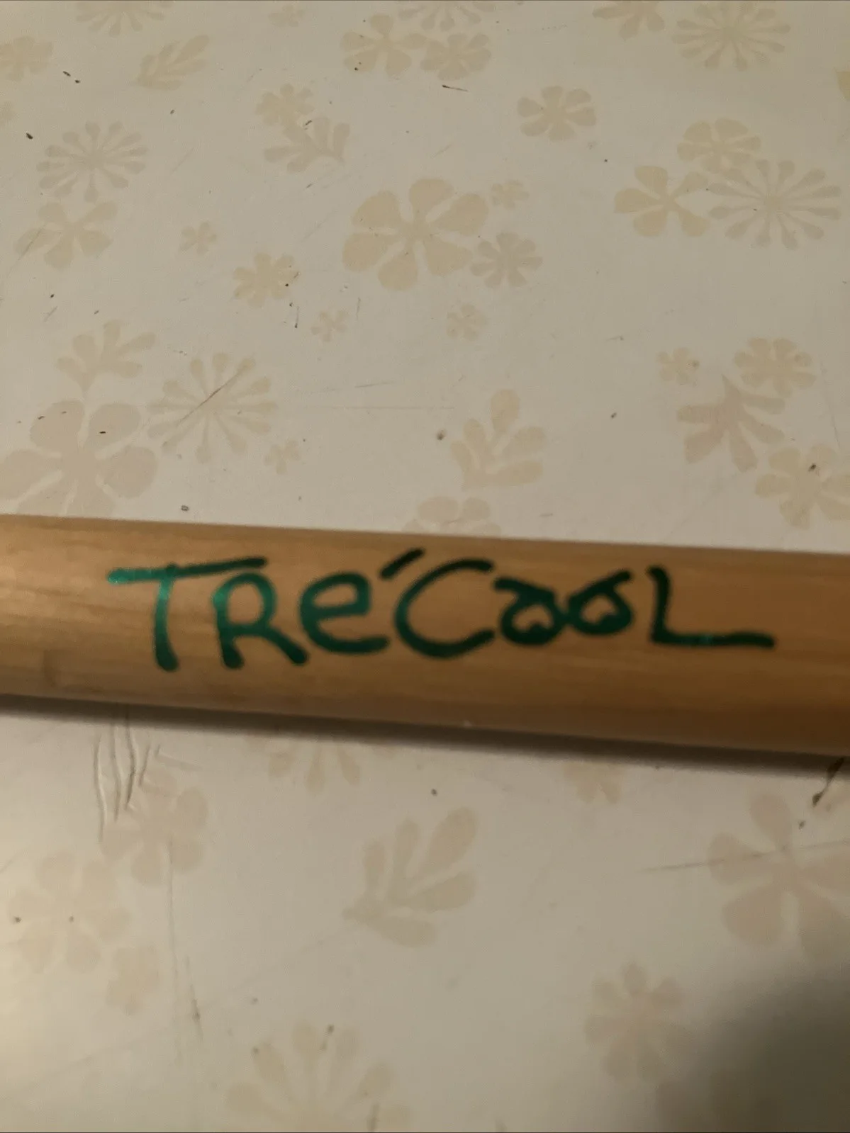 Tre Cool Green Day Concert Used Drum Stick Drumstick Live, изображение 2