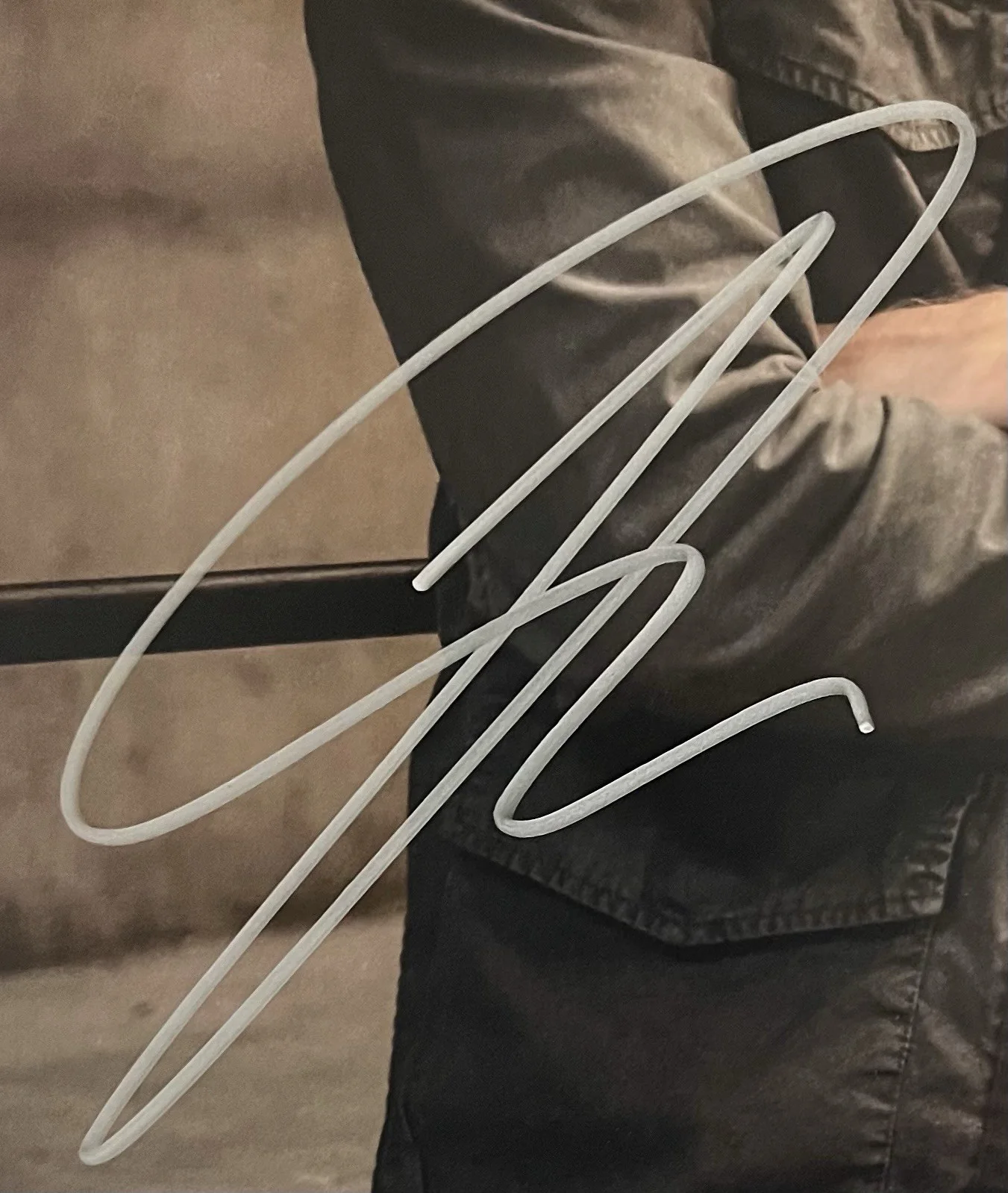 Jake Abel — Jake Abel Supernatural Logo Autographed Signed 8x10 Photo Adam/Michael SWAU, image 2