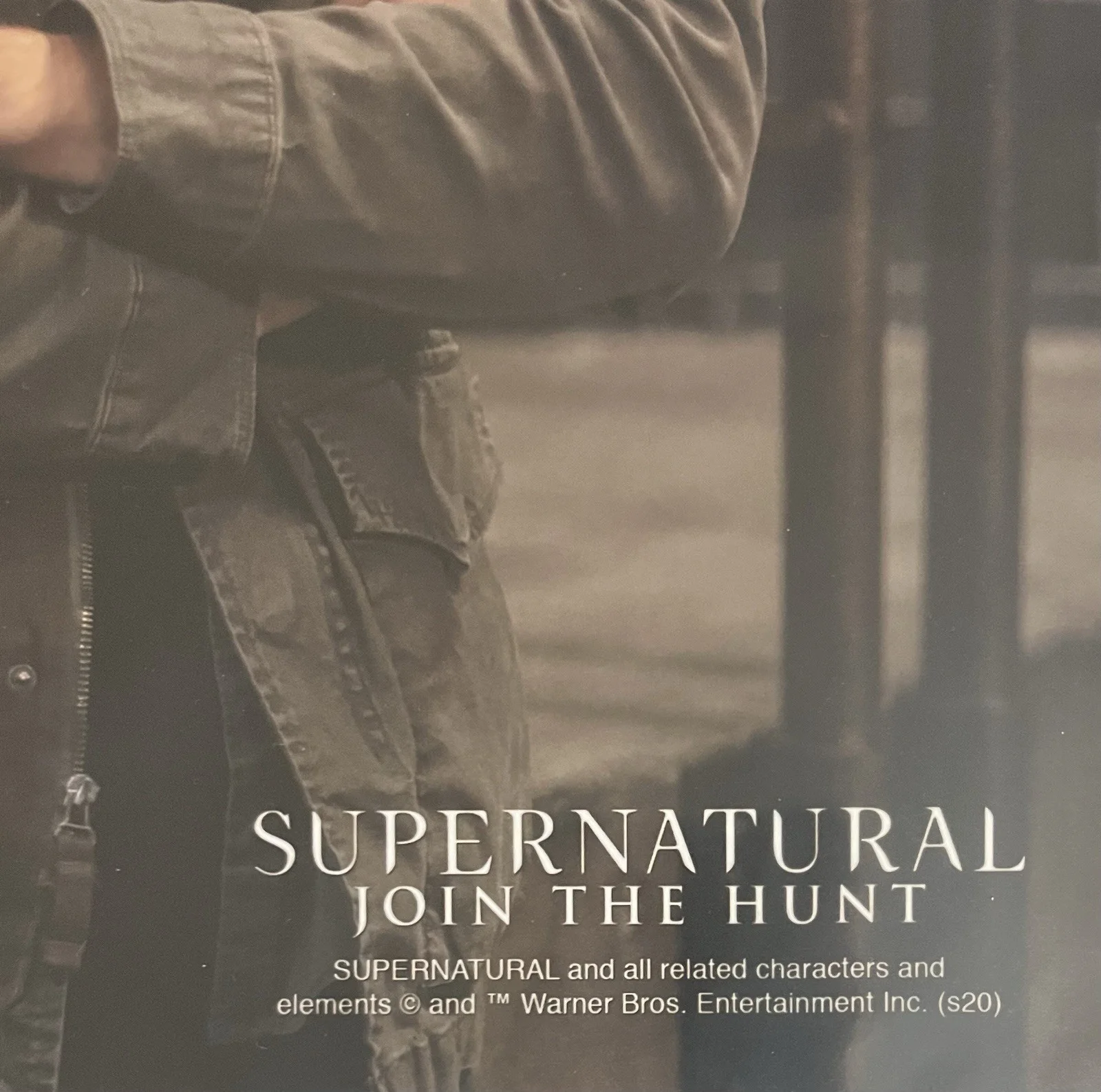 Jake Abel — Jake Abel Supernatural Logo Autographed Signed 8x10 Photo Adam/Michael SWAU, image 4