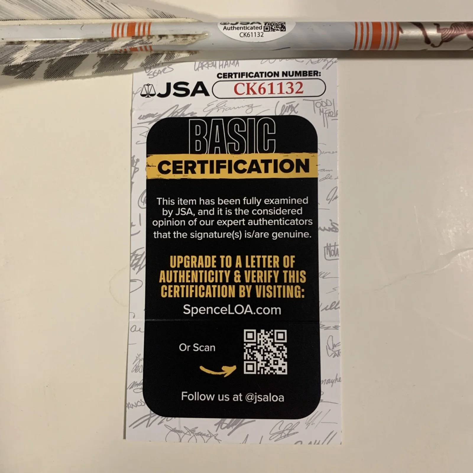 Ted Nugent Signed Autographed Archery Bow Arrow JSA Authenticated, image 4