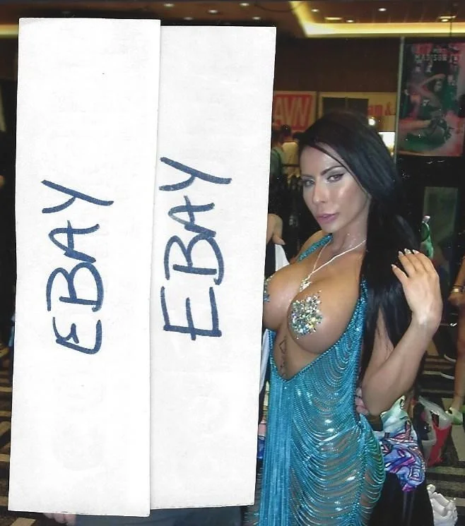 MADISON IVY — MADISON IVY-"Sexy Adult Star"-Authentic Autographed Photo #5 (proof), изображение 2
