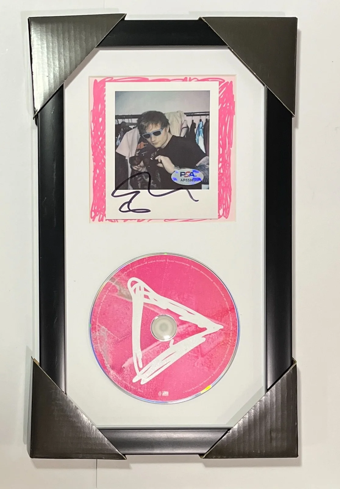 🎶 Ed Sheeran PLAY Signed CD Framed PSA COA Authentic Autograph Memorabilia 🎶, image 2