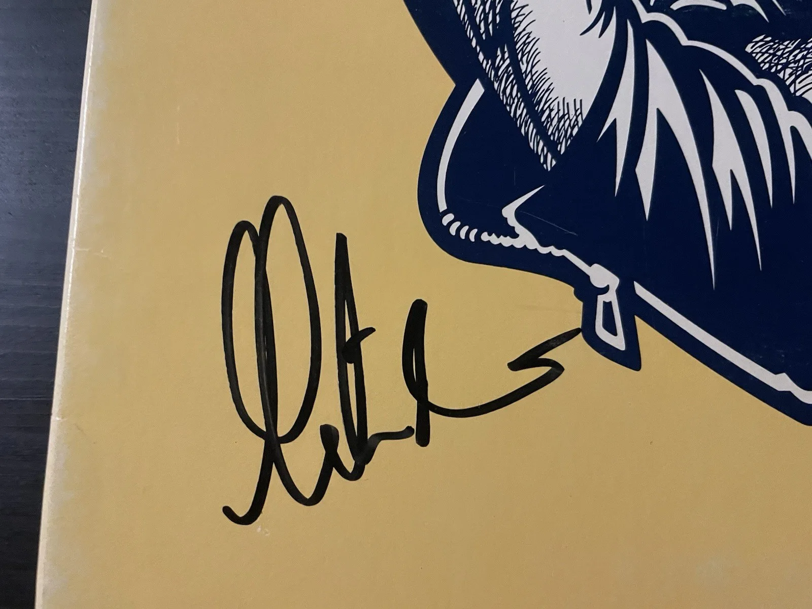 Martin Barre signed Jethro Tull Too Old To Rock N Roll: Too Young To Die LP JSA, изображение 2