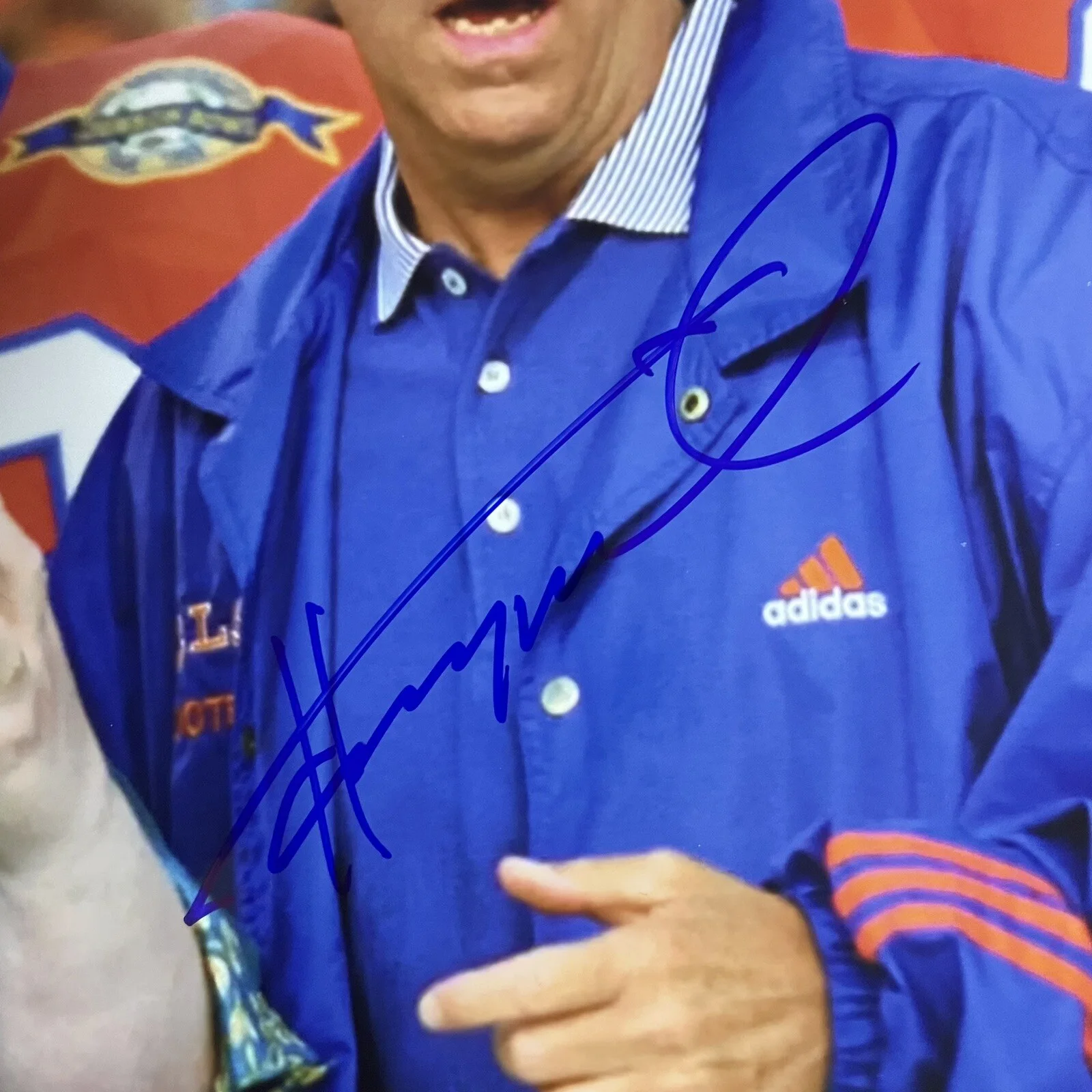 Henry Winkler — Henry Winkler Autographed The Waterboy Coach Klein 8x10 Photo Signed Beckett BAS, изображение 2