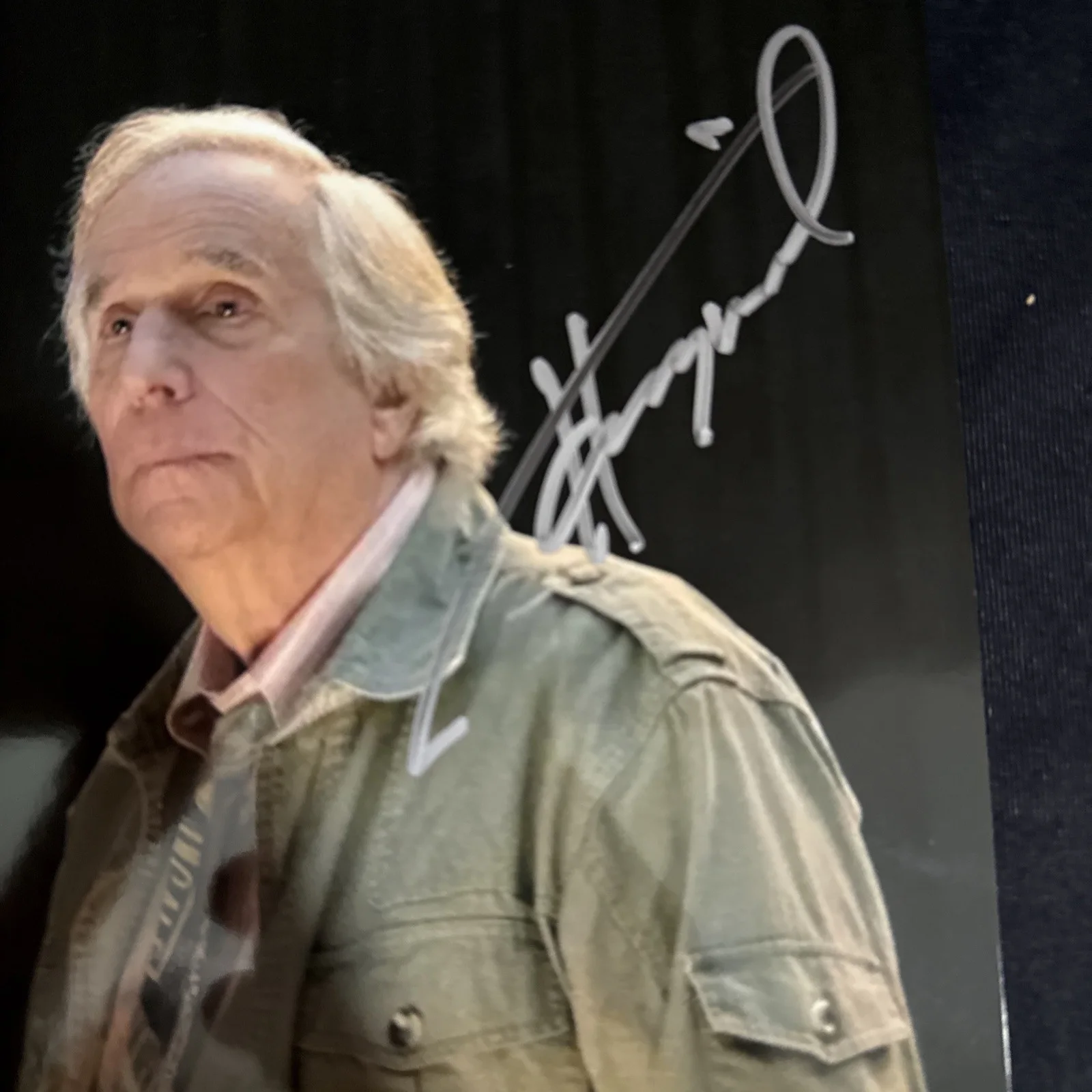 Henry Winkler — Henry Winkler Autographed Barry 8x10 Photo Bill Hader Signed Beckett BAS, изображение 2