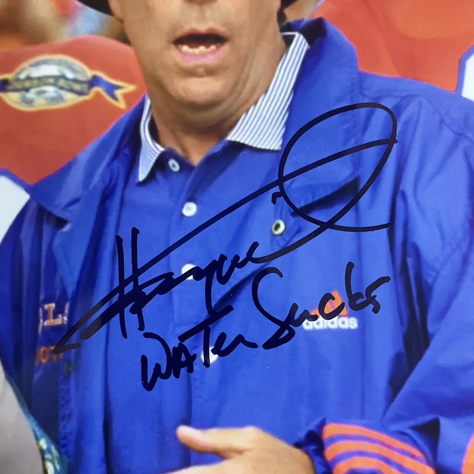 Henry Winkler — Henry Winkler Autographed The Waterboy 8x10 Photo Signed Beckett BAS COA, изображение 2