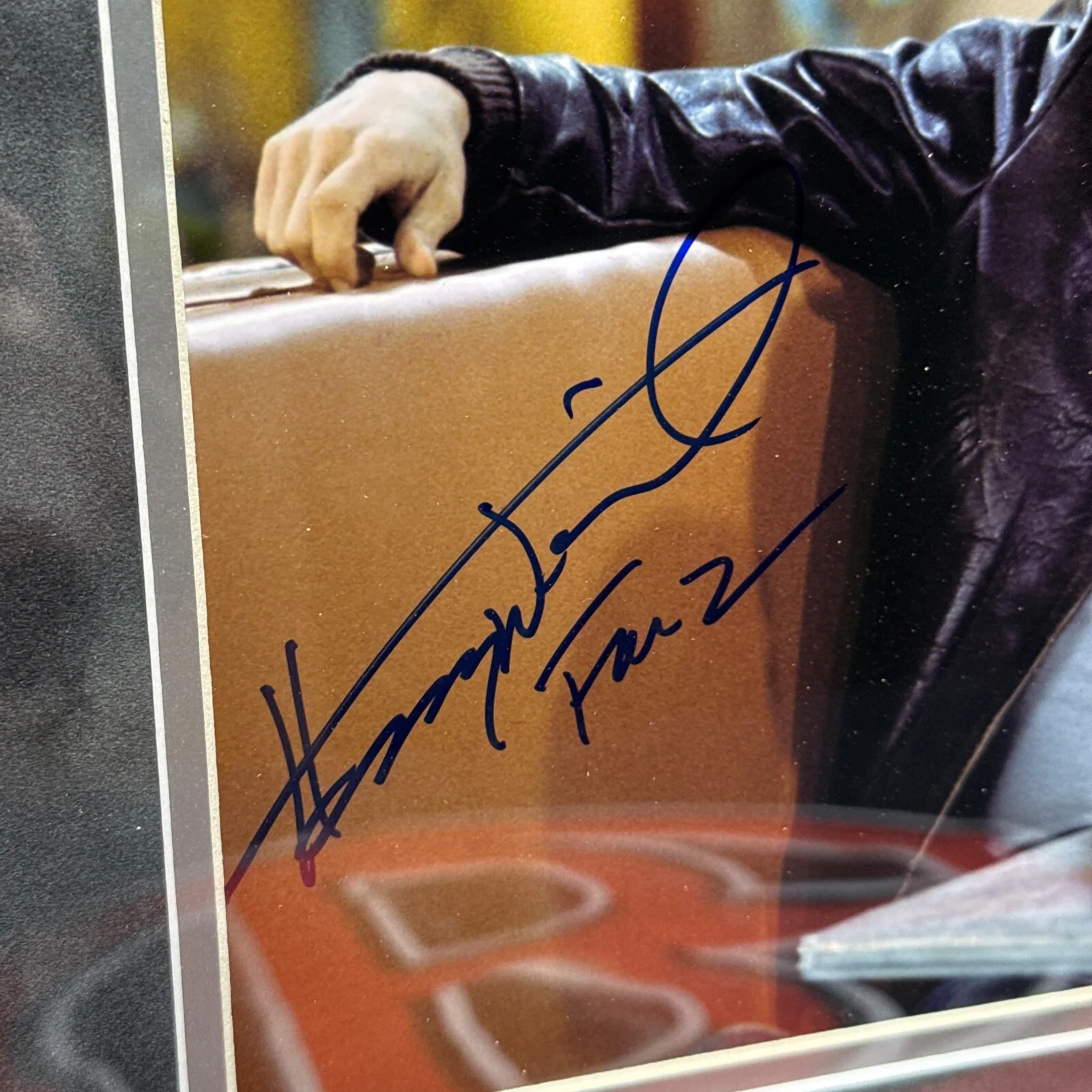 Henry Winkler — Henry Winkler Happy Days Signed Framed 8x10 Photo Autographed Steiner CX, image 2