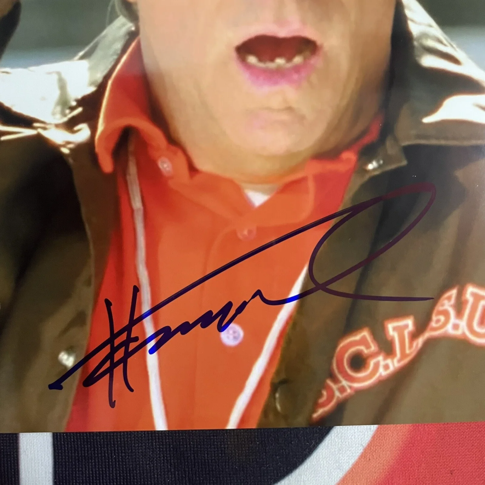 Henry Winkler — Henry Winkler Autographed The Waterboy Coach Klein 8x10 Photo Signed Beckett BAS, изображение 2