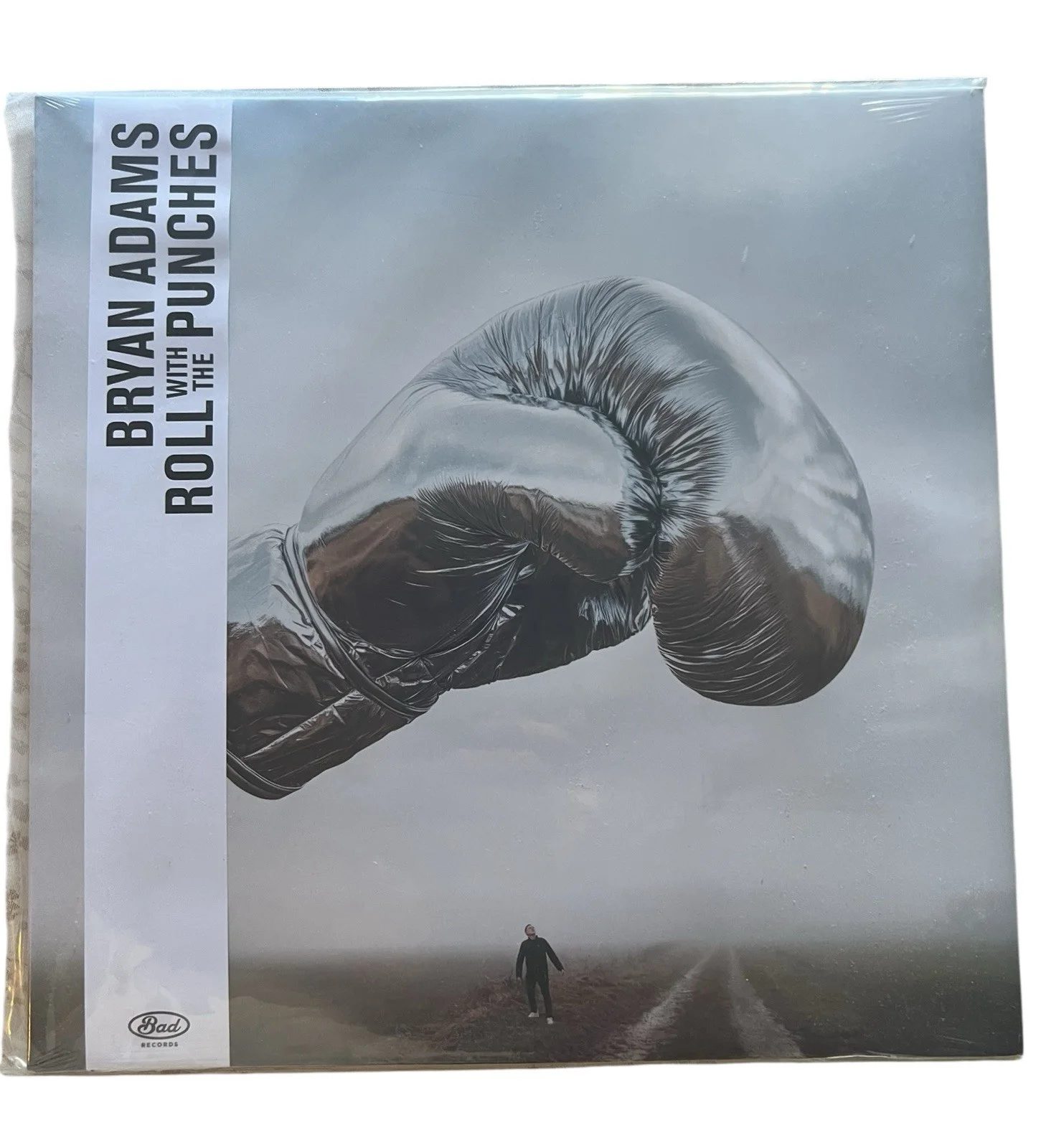 Bryan Adam SIGNED “Roll With The Punches” (Vinyl), image 2