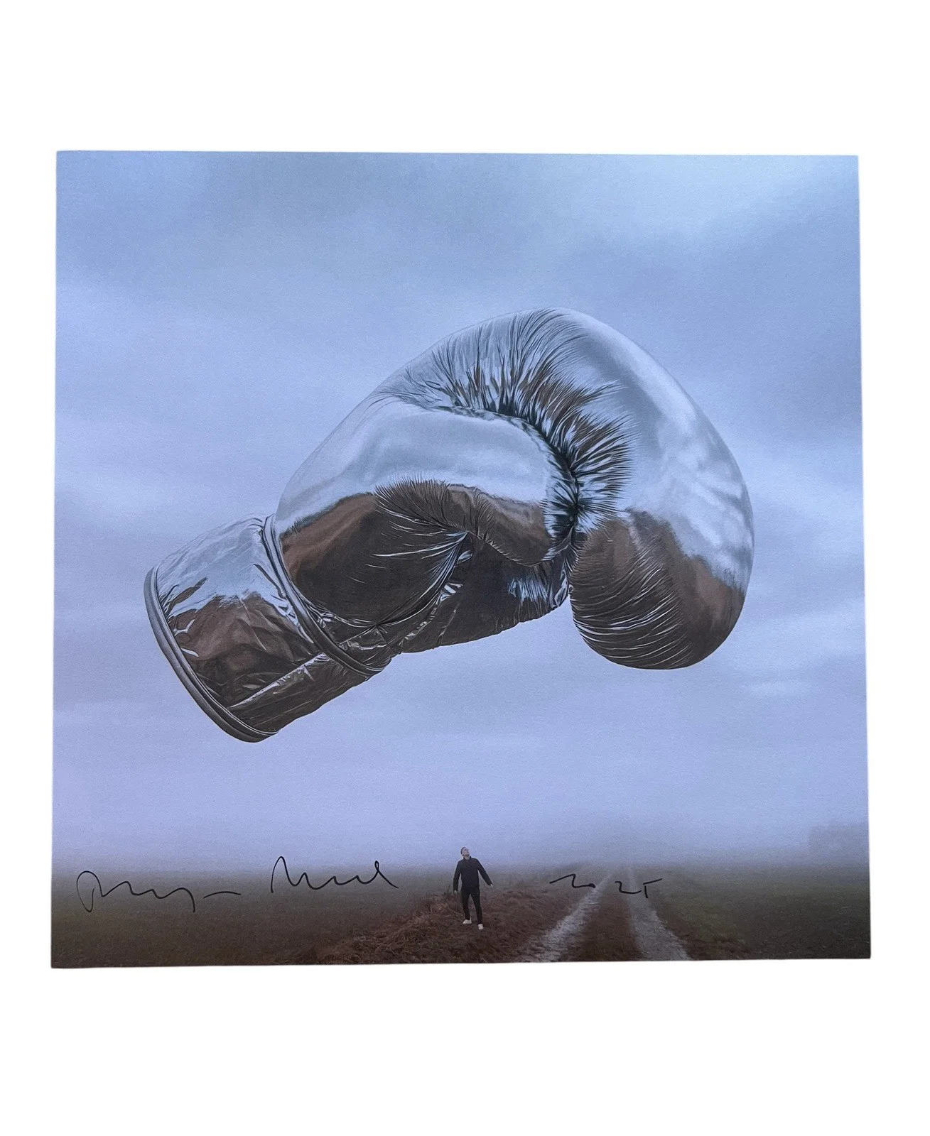 Bryan Adam SIGNED “Roll With The Punches” (Vinyl), image 4