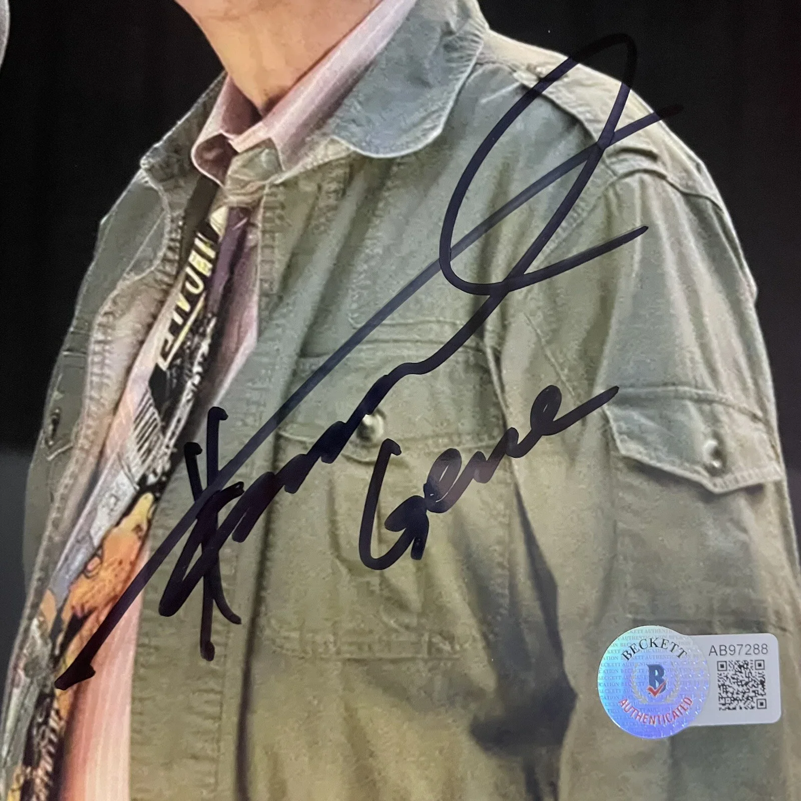Henry Winkler — Henry Winkler Autographed Barry 8x10 Photo With Bill Hader Signed Beckett, изображение 2