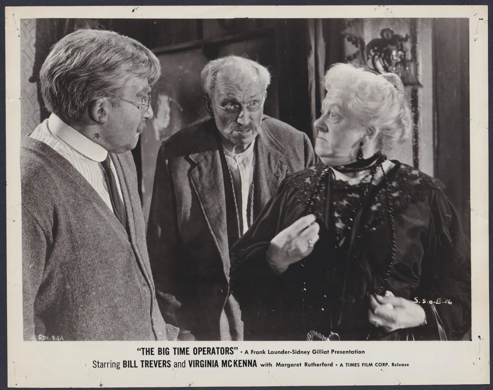 Smallest Show on Earth 8x ORIGINAL UK FOH Lobby Cards Margaret Rutherford 1957, изображение 2