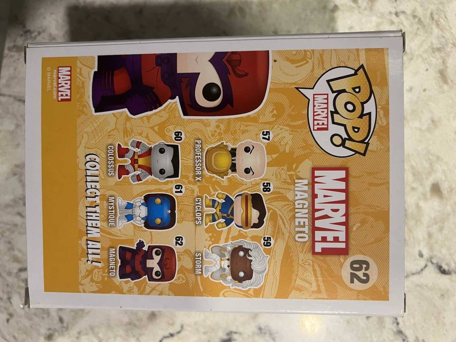 Ian McKellen Signed Funko Pop Magneto COA Doomsday, image 3