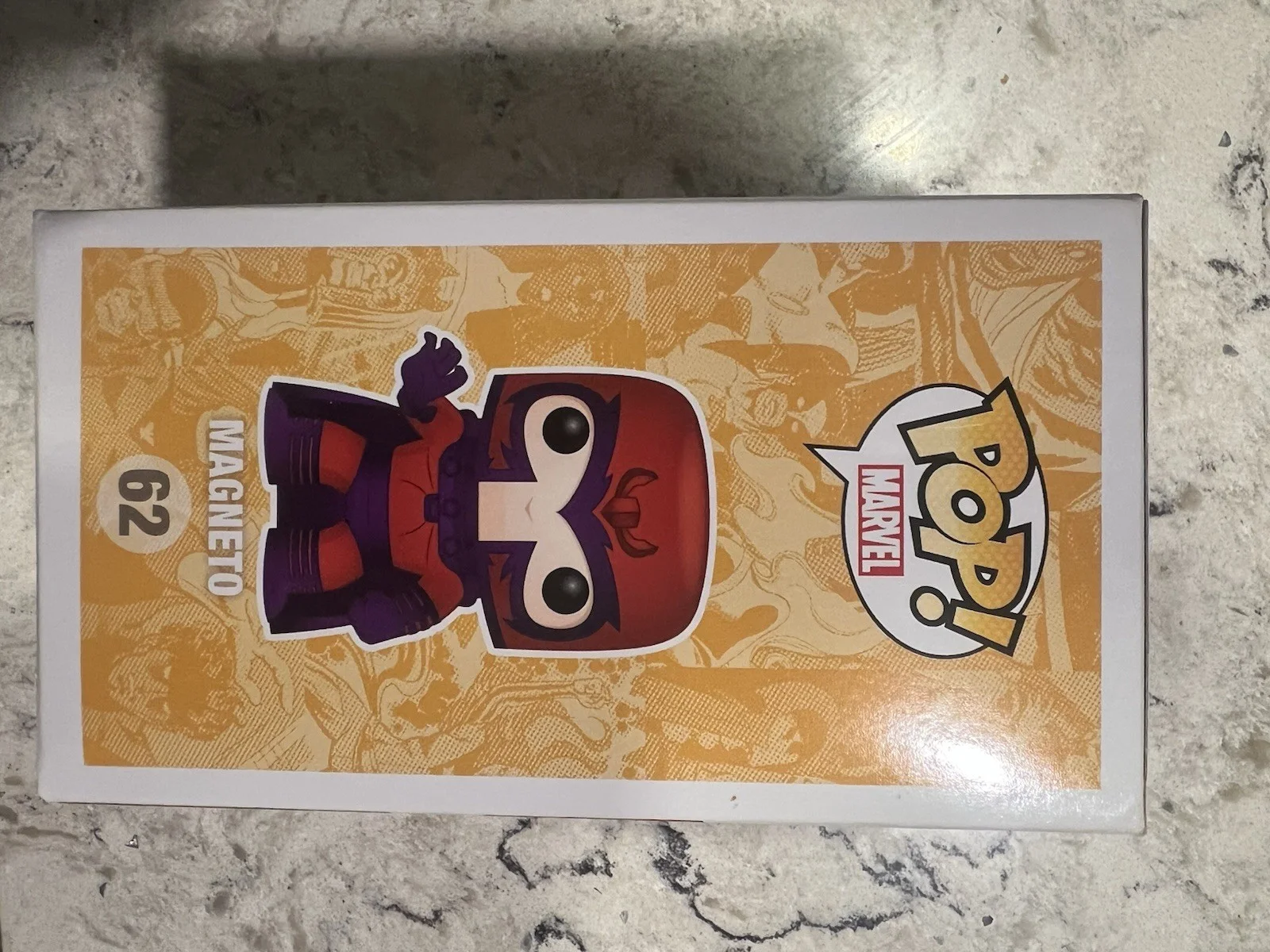 Ian McKellen Signed Funko Pop Magneto COA Doomsday, image 4