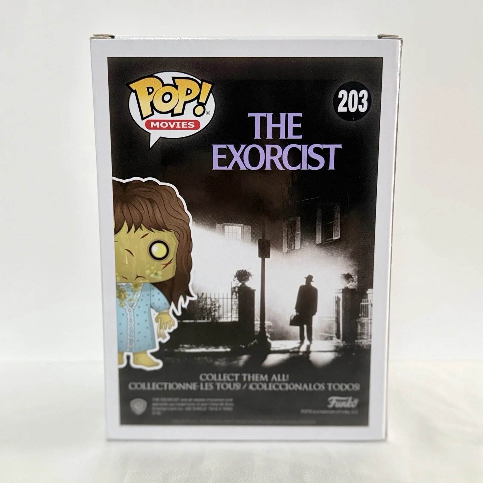 Linda Blair - The Exorcist Regan Signed Funko Pop, изображение 2