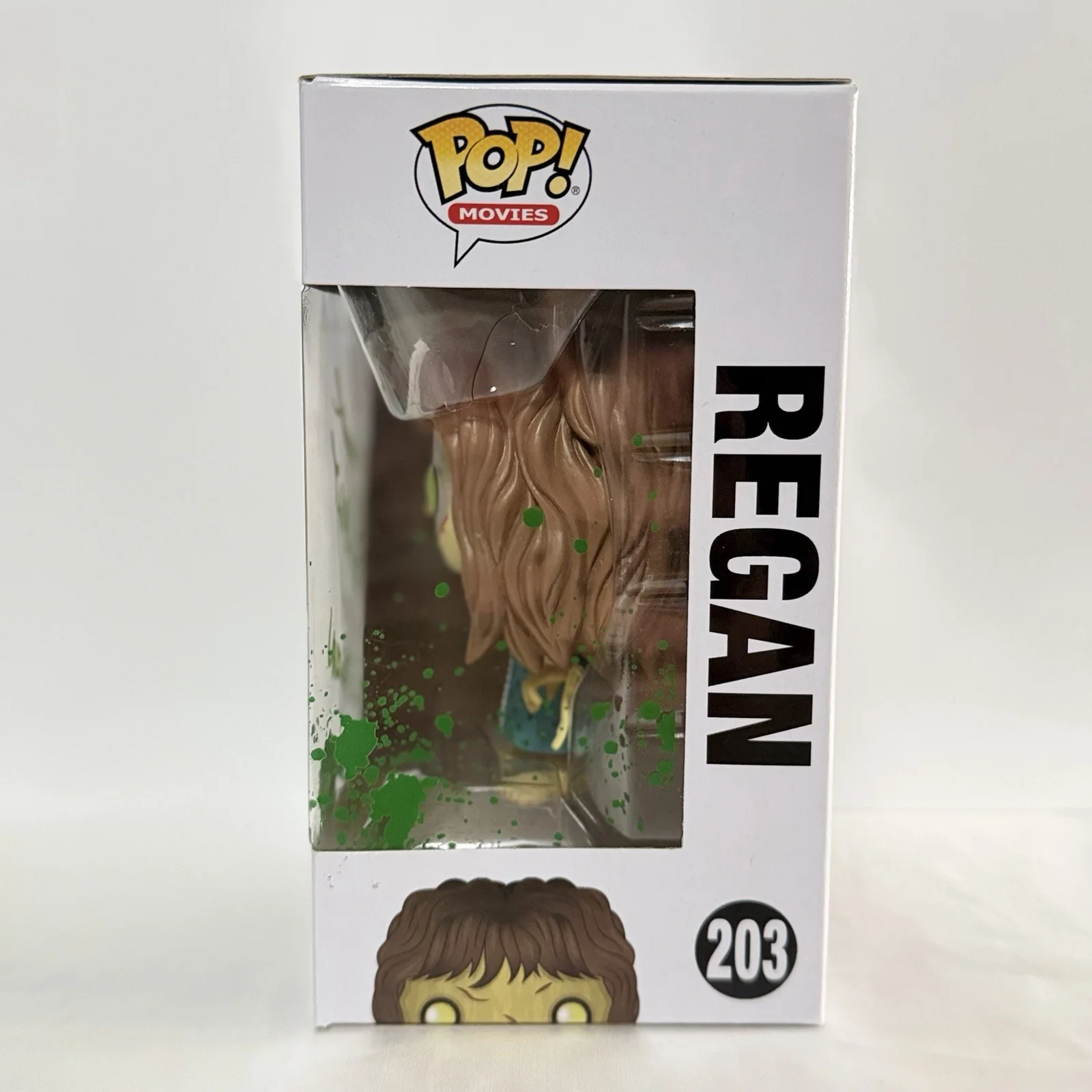 Linda Blair - The Exorcist Regan Signed Funko Pop, изображение 3