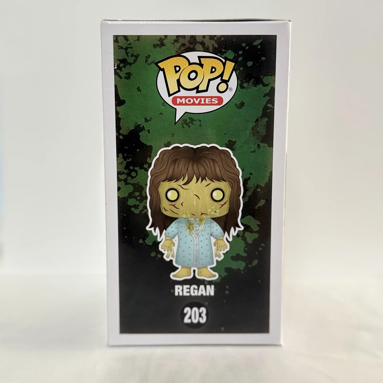 Linda Blair - The Exorcist Regan Signed Funko Pop, изображение 4