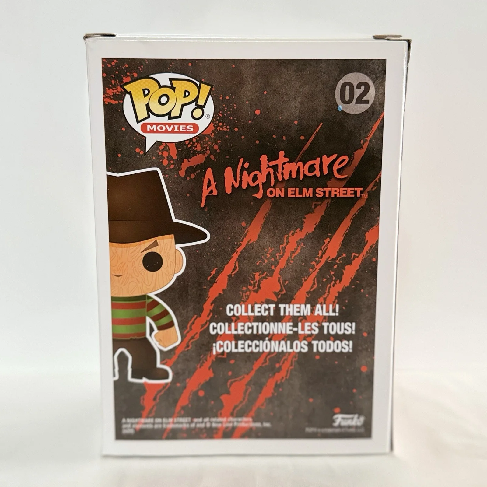 Robert Englund - Freddy Krueger Signed Funko Pop, image 2