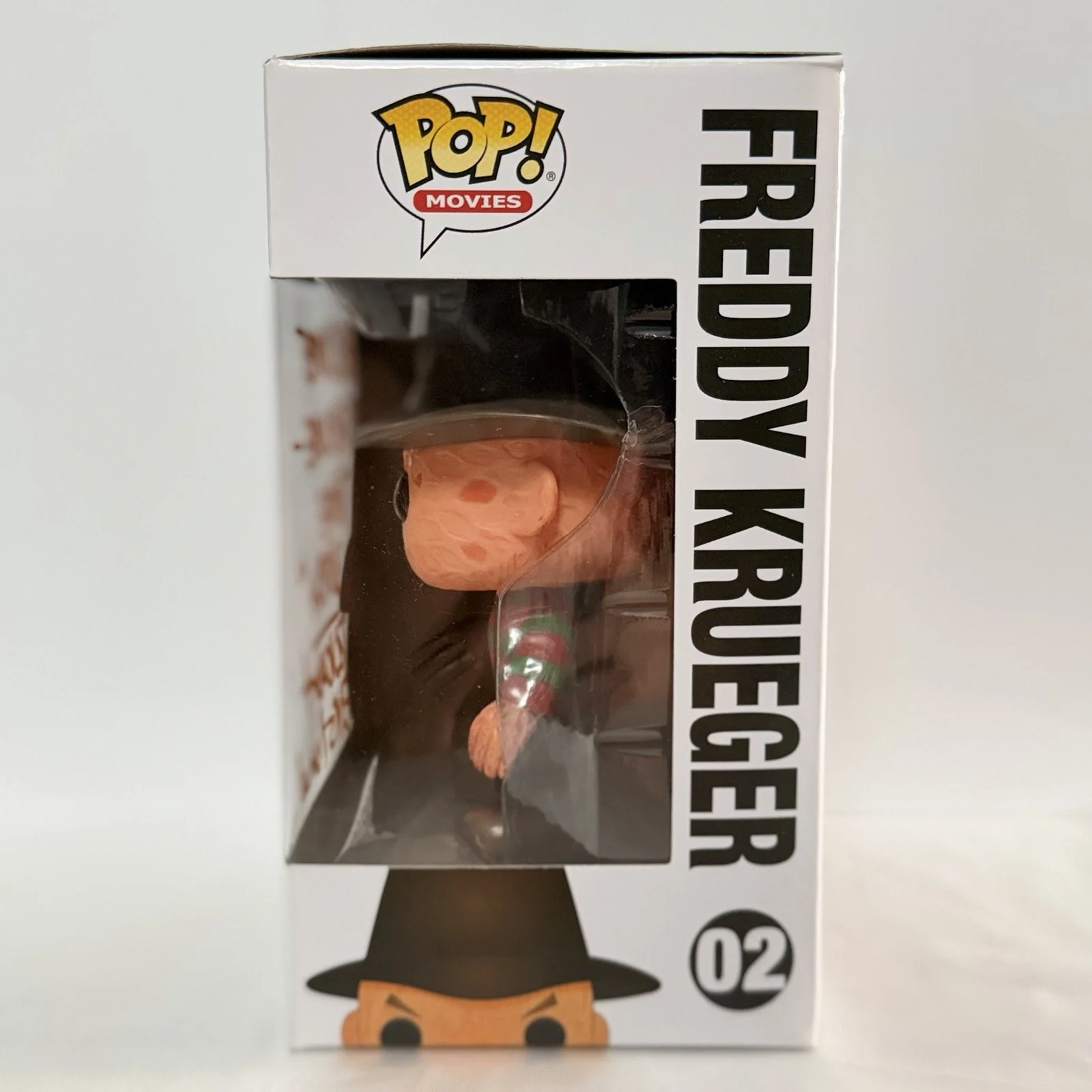 Robert Englund - Freddy Krueger Signed Funko Pop, image 3