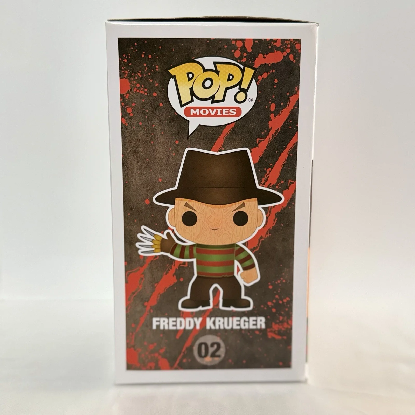 Robert Englund - Freddy Krueger Signed Funko Pop, image 4