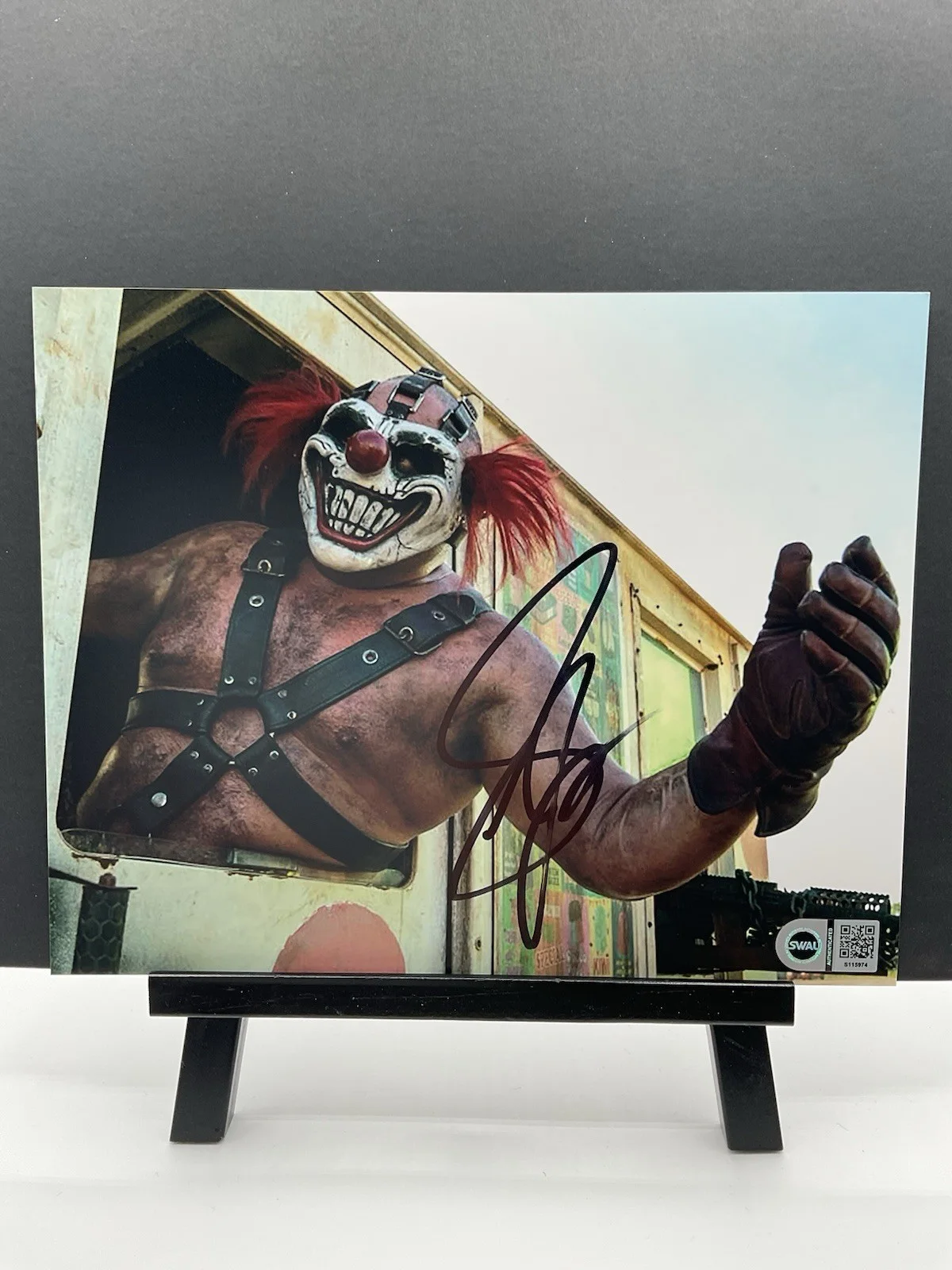 Samoa Joe — Samoa Joe signed 8x10 Twisted Metal signed photo Wrestling signed 8x10 SWAU auto