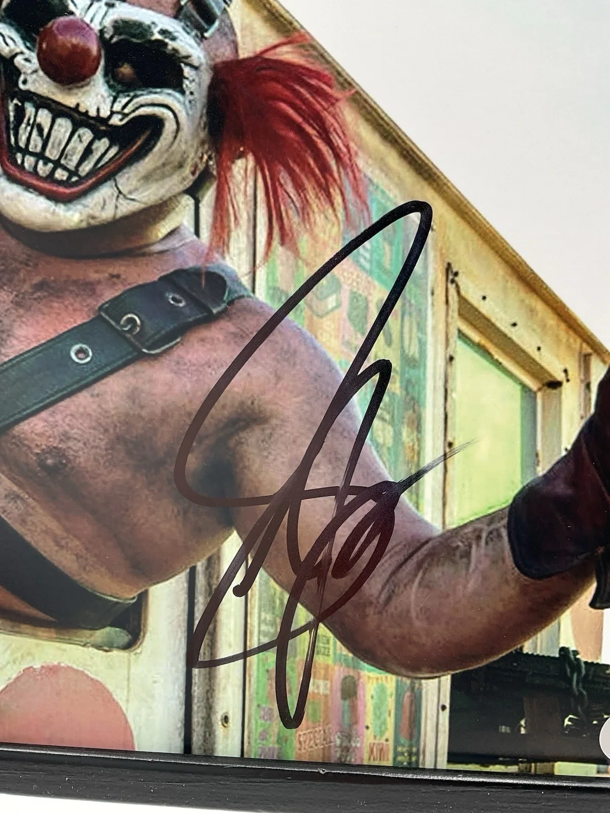 Samoa Joe — Samoa Joe signed 8x10 Twisted Metal signed photo Wrestling signed 8x10 SWAU auto, изображение 2