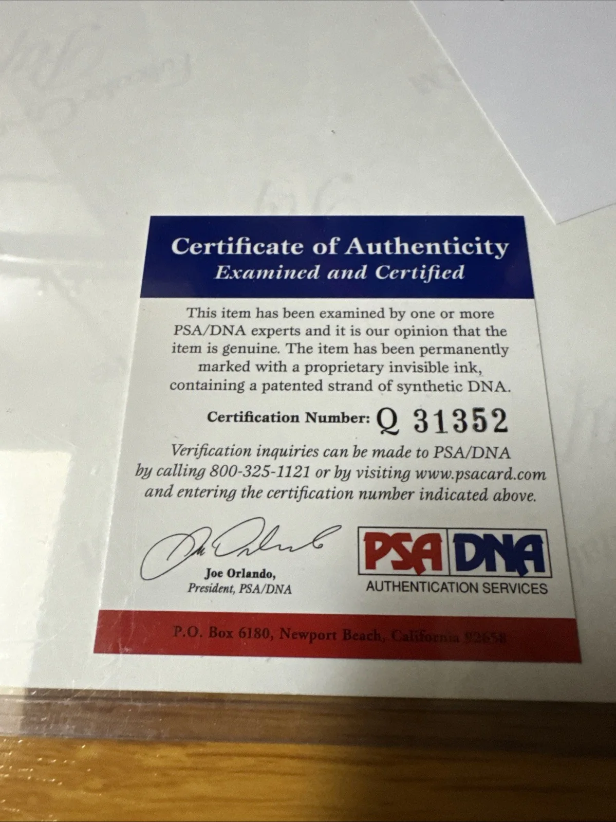 Al Pacino — Al Pacino Scarface Tony Montana Bath Tub Signed 11x14 Autographed PSA/DNA, изображение 3