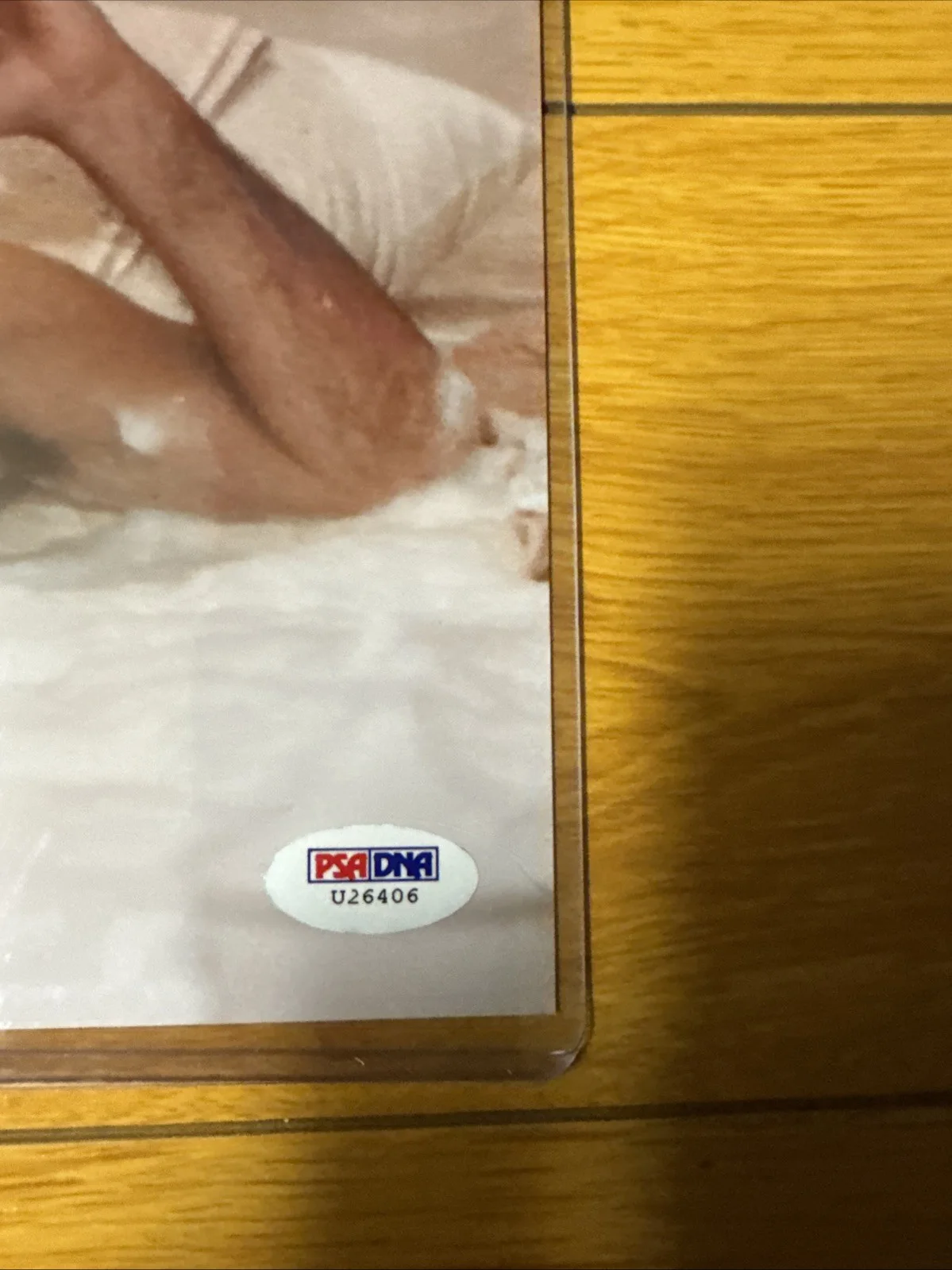 Al Pacino — Al Pacino Scarface Tony Montana Bath Tub Signed 8x10 Autographed PSA/DNA, изображение 2