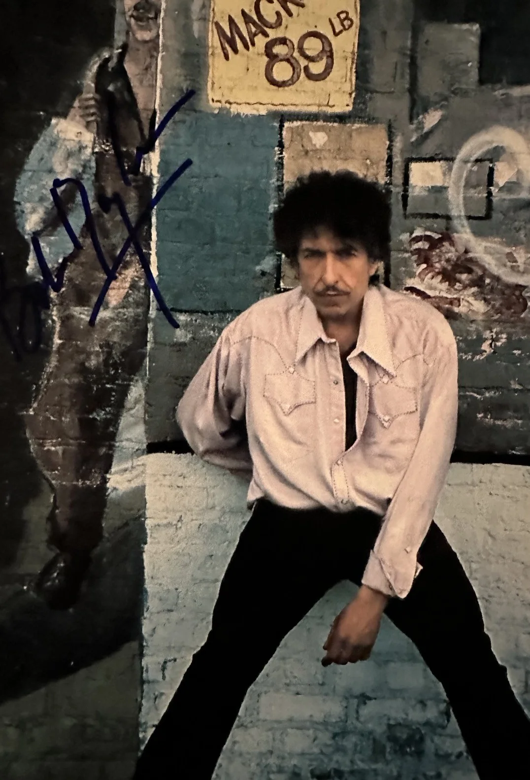 BOB DYLAN Traveling, Wilburys ￼HAND SIGNED /AUTOGRAPHED 8X10 w/LOA, изображение 2