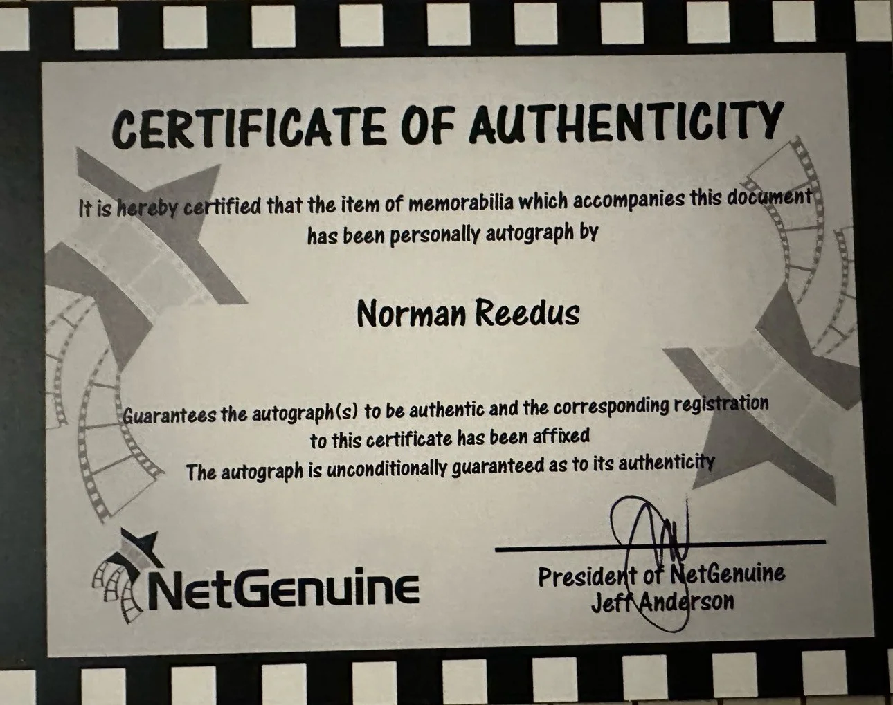 Norman Reedus — Norman Reedus The Walking Dead Actor Hollywood Signed 8 x 10 Photo TTM COA, image 2