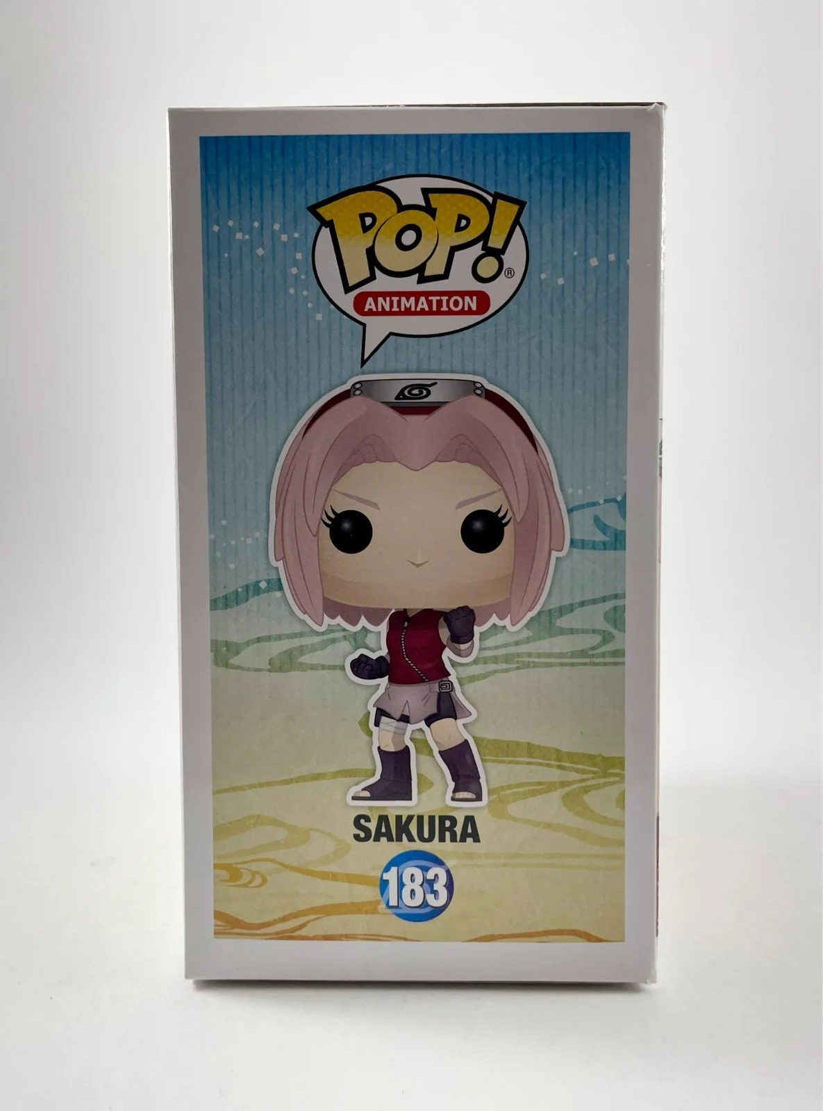 Kate Higgins — Kate Higgins Signed Naruto Shippuden Sakura Funko POP! Vinyl Autograph JSA COA, image 3