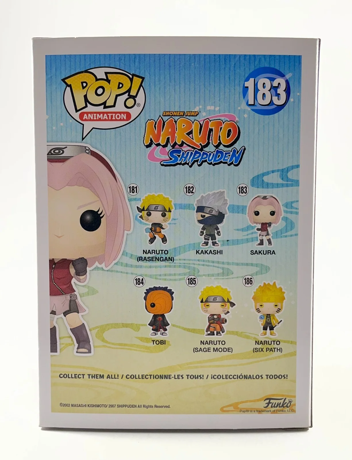 Kate Higgins — Kate Higgins Signed Naruto Shippuden Sakura Funko POP! Vinyl Autograph JSA COA, image 4