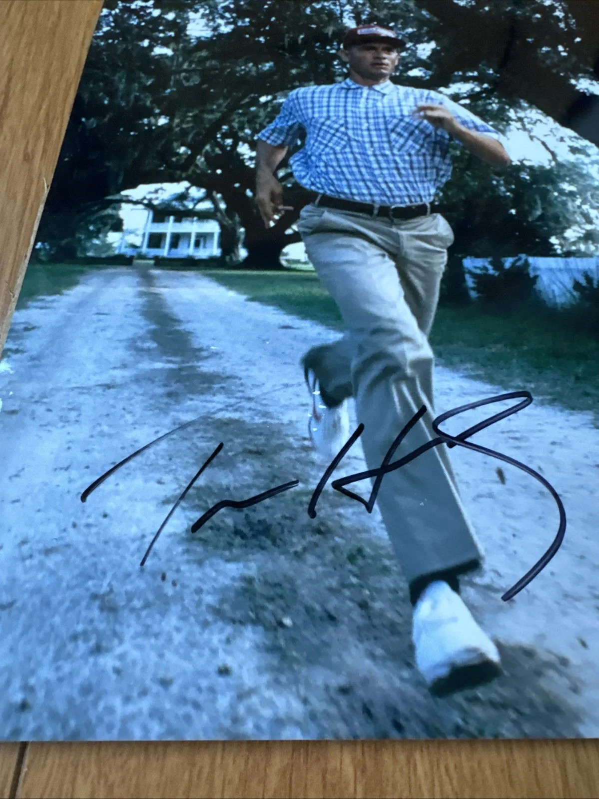 TOM HANKS — TOM HANKS Autographed APPROX. 8" x 10" Color PHOTO, image 2
