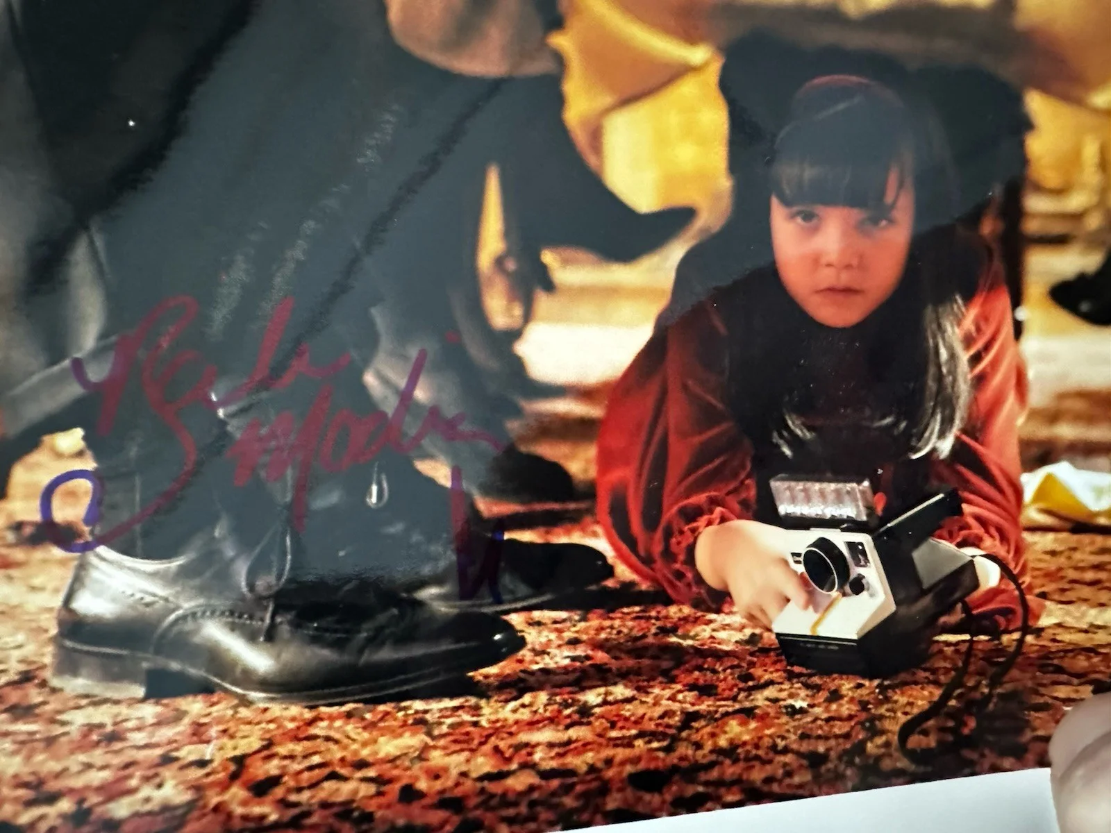 Bailee Madison signed Dont Be Afraid 8x10 Photo. “Full Name. Heart”, image 2