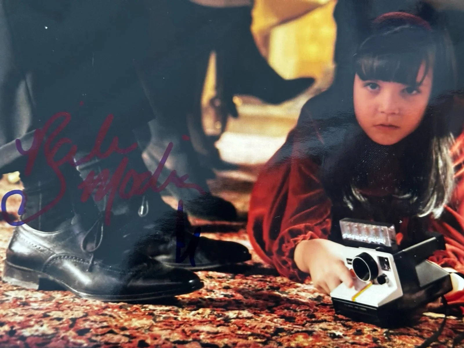 Bailee Madison signed Dont Be Afraid 8x10 Photo. “Full Name. Heart”, image 4