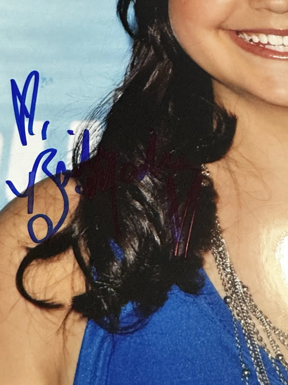 Bailee Madison signed 8x10 Photo. A Week Away. “Full Name. Heart”, изображение 3