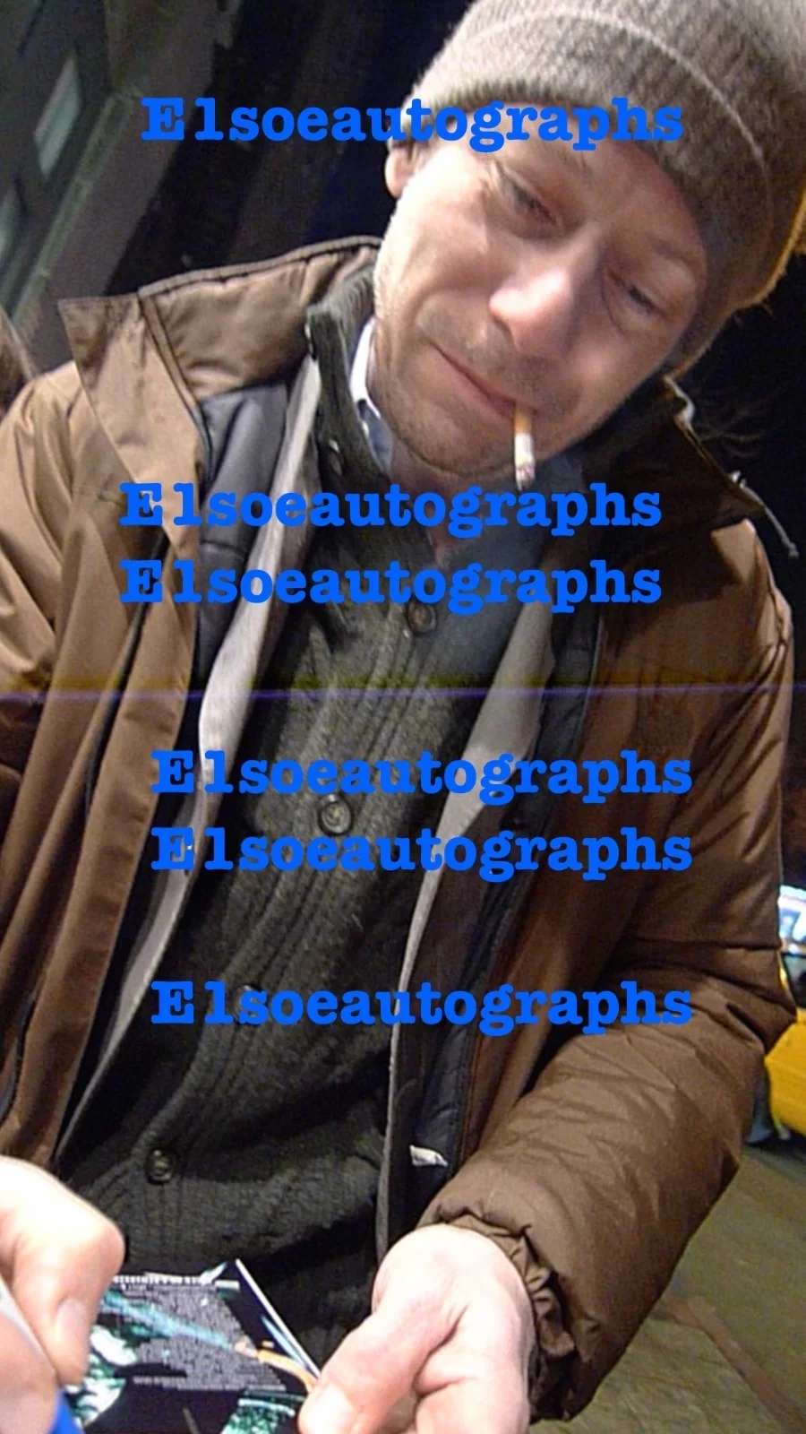 Mathieu Amalric — Mathieu Amalric signed Diving Bell 8x10 Photo. Daniel Craig’ Quantum Of Solace, изображение 5